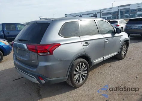 2019 Mitsubishi Outlander Es из США, поврежденный, VIN JA4AD2A38KZ053180